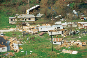 Catastrophe claims operations and storm response